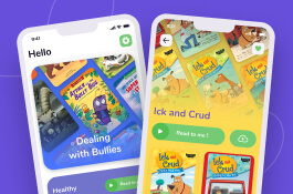 Booka - interactive books for kids