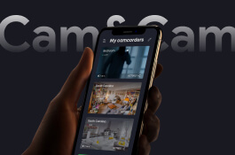 Cam&Cam - video surveillance system in your pocket