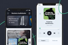 Audiobooks for entrepreneurs - purchase and listen