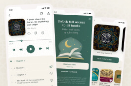 Quran - Audiobook with extensive functionality
