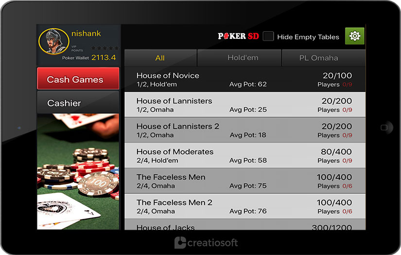 PokerSD screenshot 1