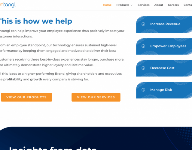 Full Scale Contact Center Platform screenshot 1