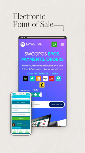 SWOOPOS Web App screenshot 1