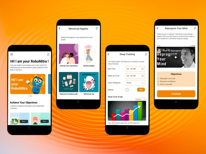 Robo Mitra –Women Health screenshot 1