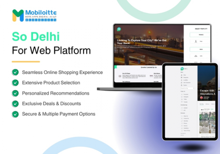 So Delhi – Urban Lifestyle Discovery App screenshot 1