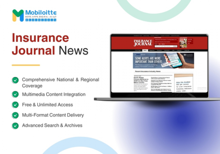 Insurance Journal News – iPad App screenshot 1