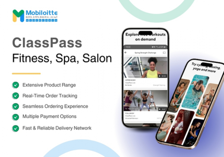 ClassPass – Fitness & Wellness Booking App screenshot 1