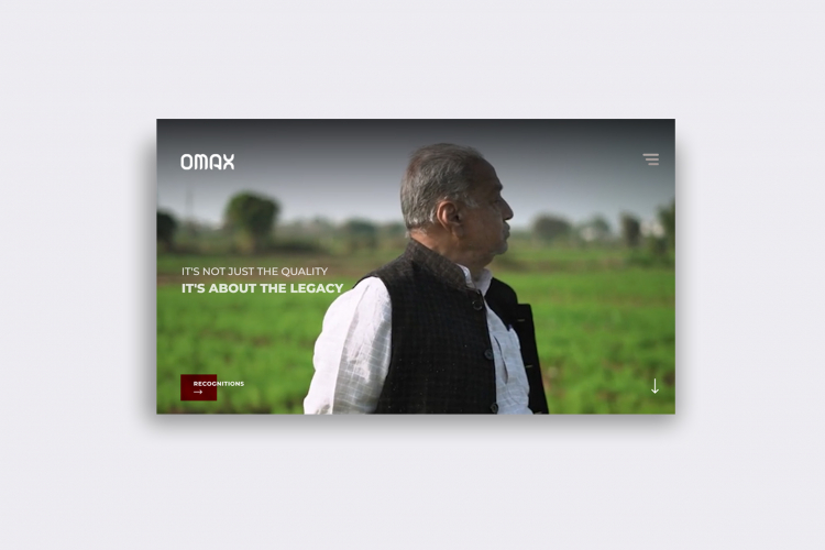 Omax Cotspin Pvt Ltd screenshot 1