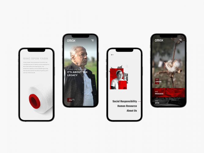 Omax Cotspin Pvt Ltd screenshot 4