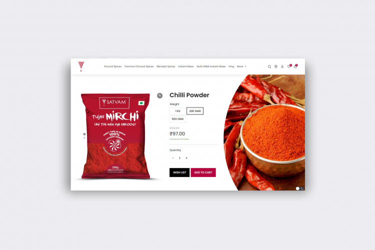 Satvam Nutrifoods screenshot 3