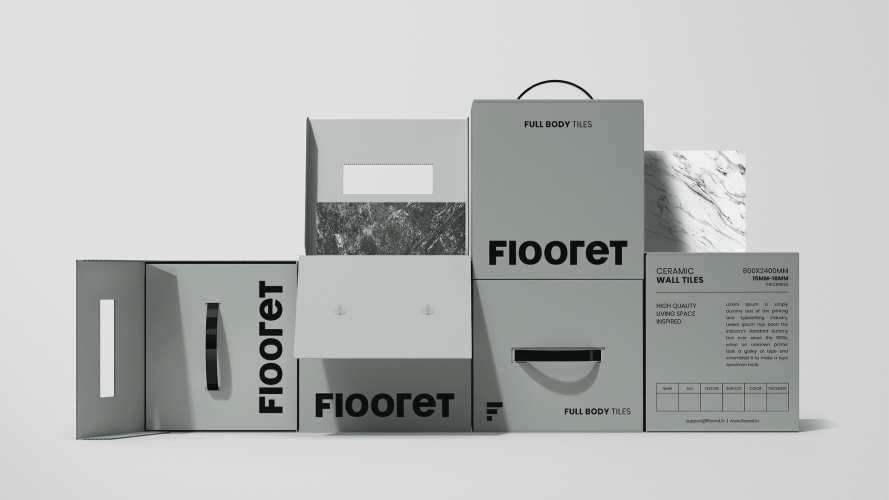 Flooret - Logo and Branding screenshot 5