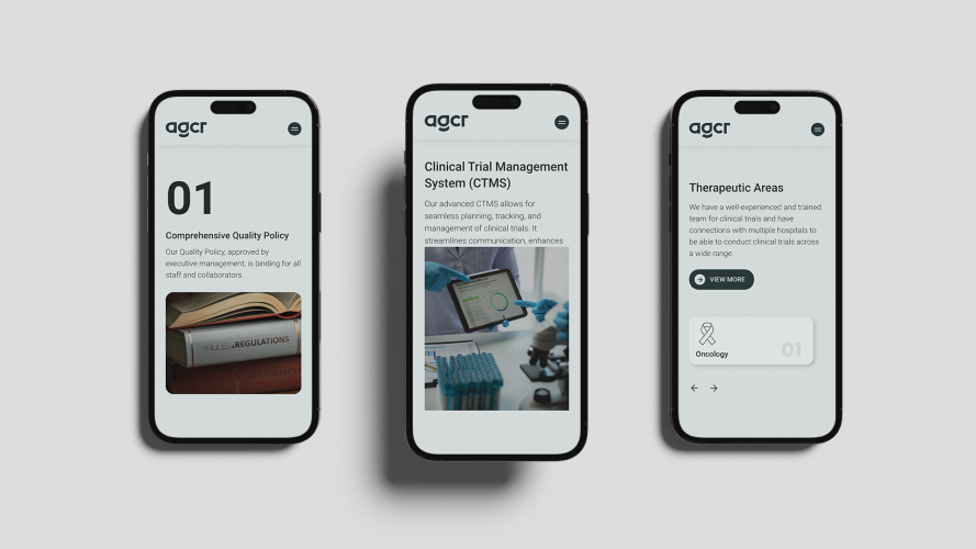 AGCR - Brand Identity and Website screenshot 3
