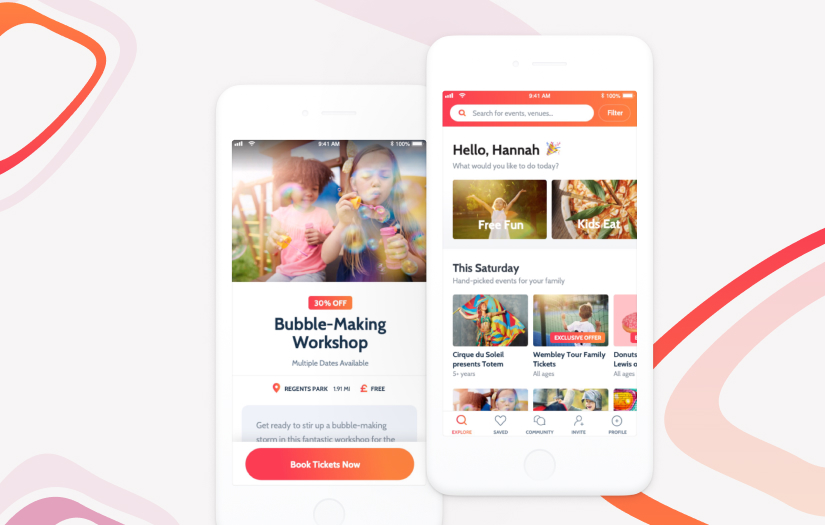Kidadl – App for Families screenshot 1
