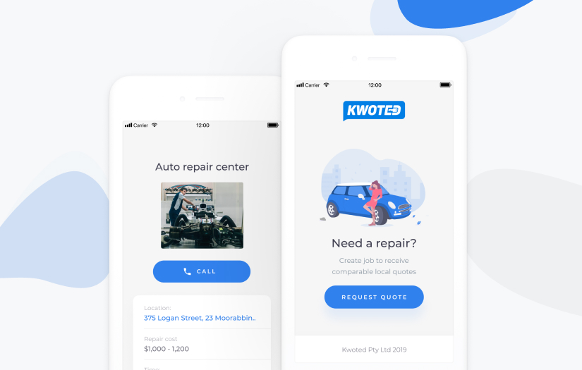 Kwoted – Car Repair Quotes screenshot 1