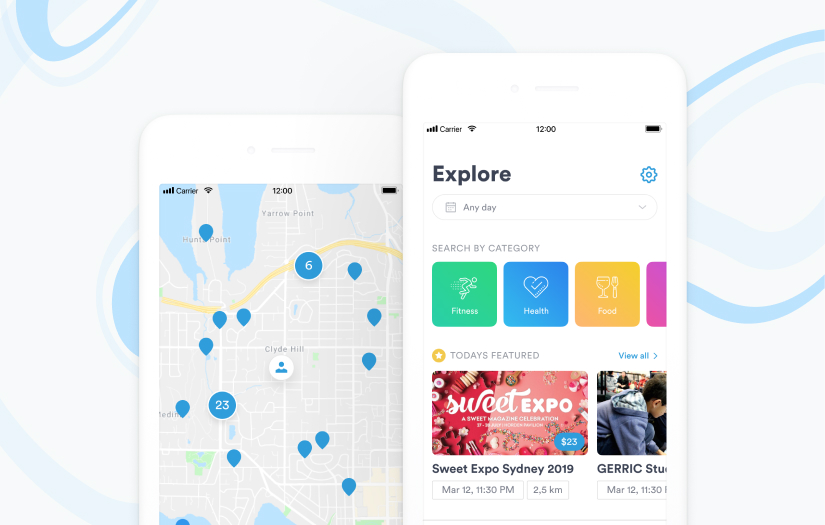 MyCity – Events App screenshot 1