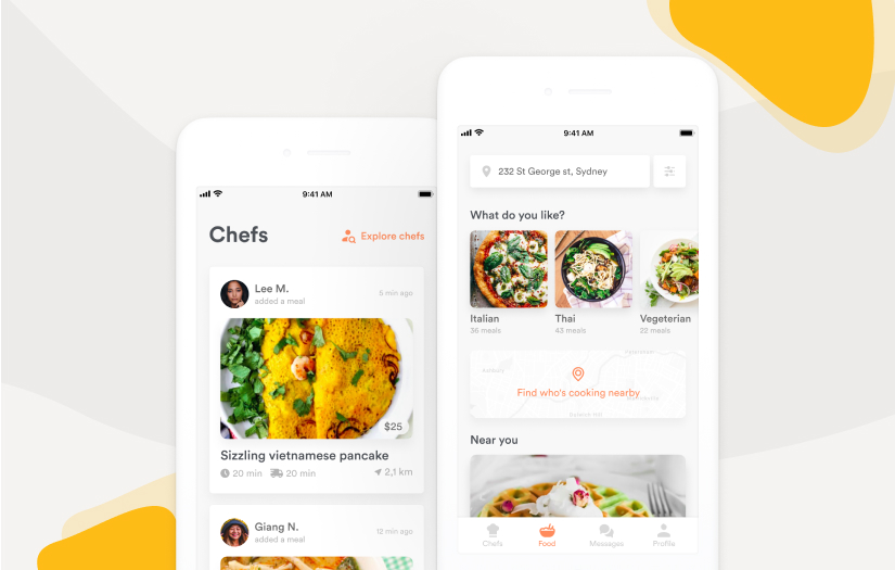 Kitchko – On Demand Cooking screenshot 1