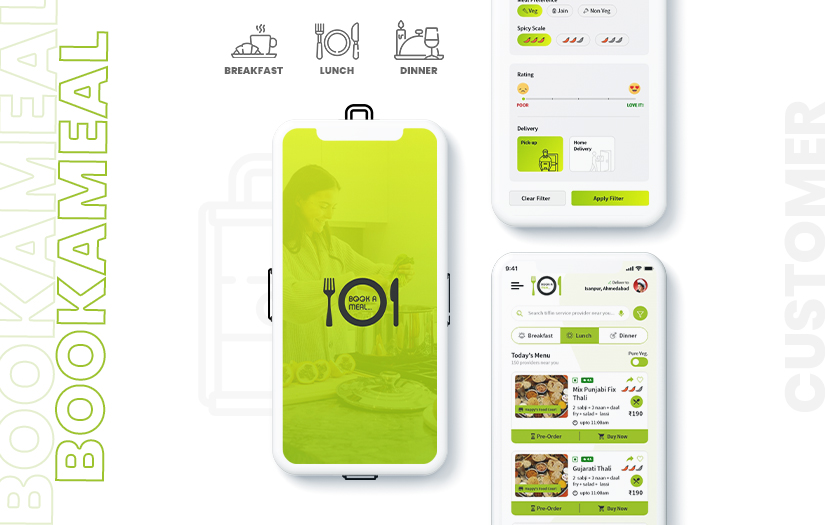 BookAMeal - Food Delivery App screenshot 1