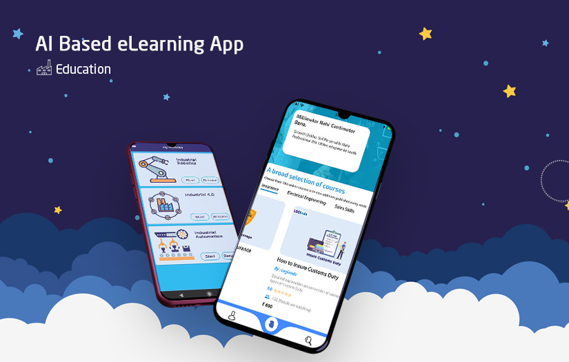 AI Based eLearning App screenshot 1