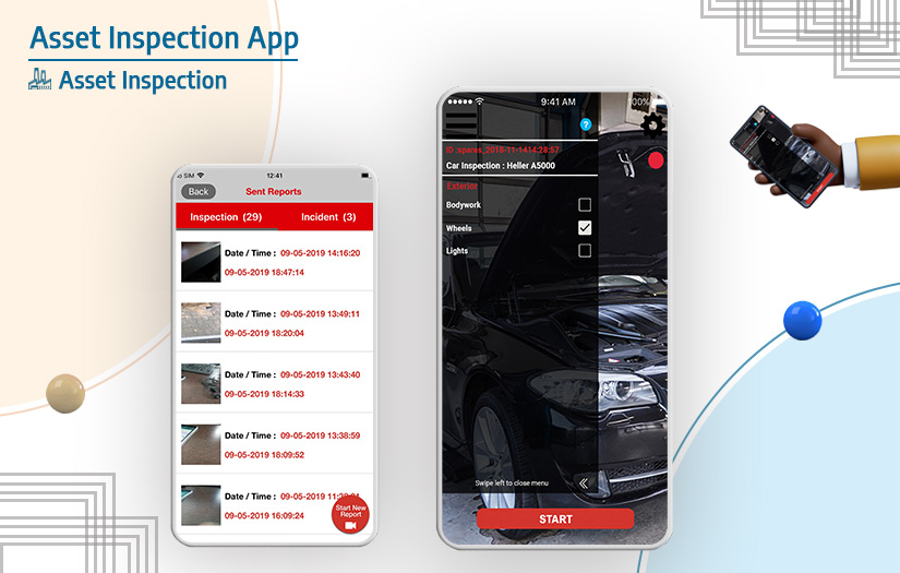 Asset Inspection App screenshot 1
