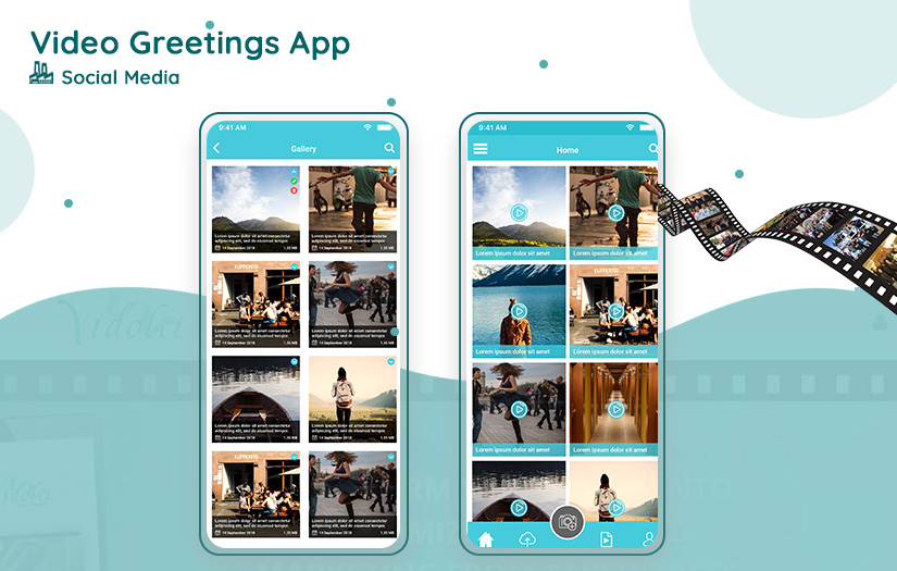 Video Greetings App screenshot 1