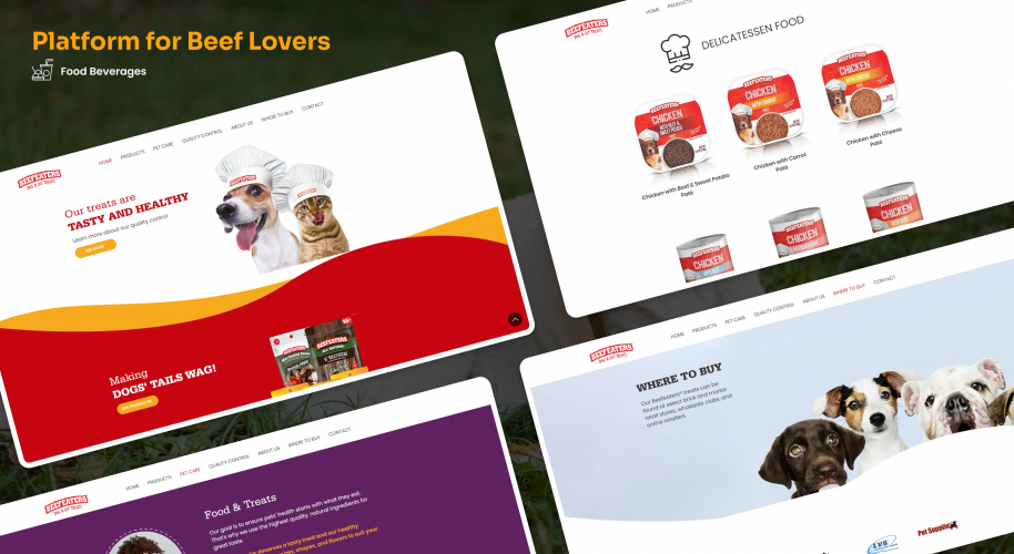 Platform for Beef lovers screenshot 1