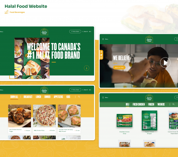 Halal Foods screenshot 1