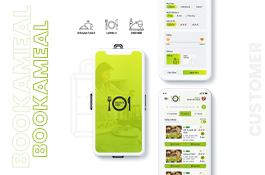 BookAMeal - Food Delivery App