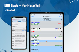 EHR system for Hospital