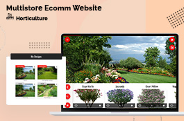 Multistore eCommerce Website