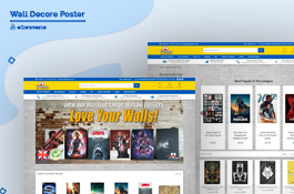 Wall Decor Website