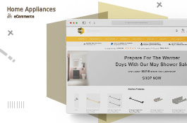 Home Appliances Website