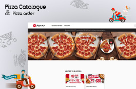 Pizza Order Website