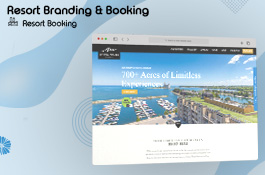 Resort Booking Website
