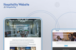 Hospitality Consultant Website