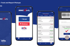 Track & Reports Pickup App