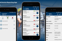 McMain – Field Service Reporting App