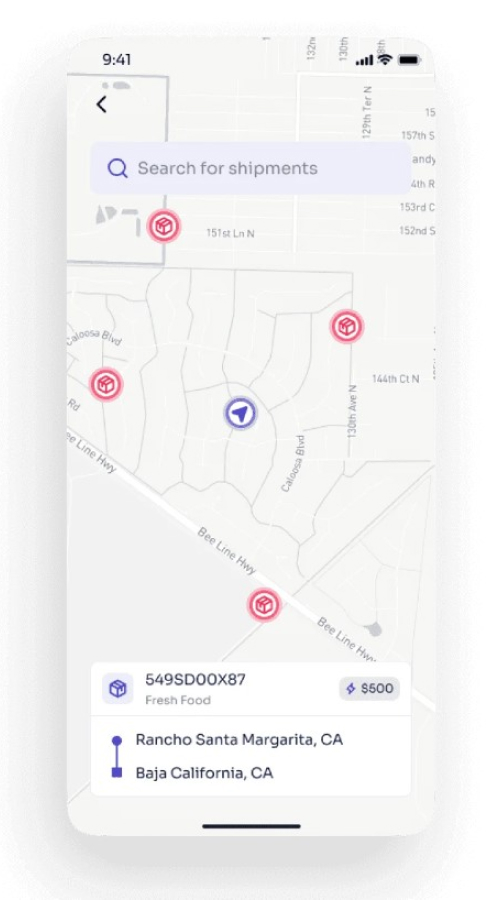 Blockchain-based solution for supply chain management screenshot 2