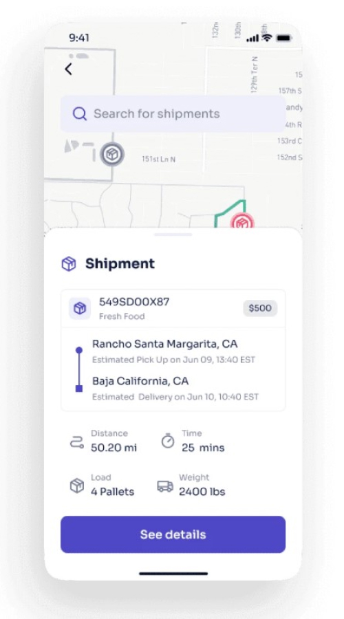 Blockchain-based solution for supply chain management screenshot 1