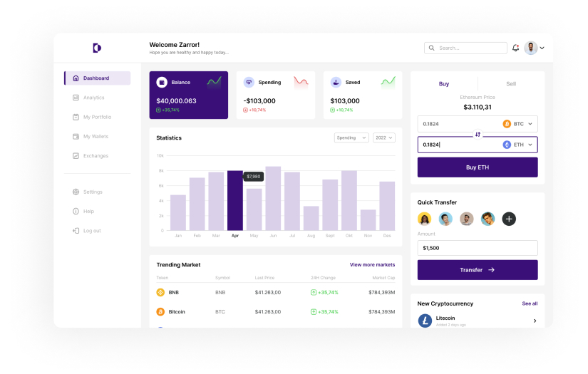 Increasing transparency and security in crowdfunding with Blockchain technology screenshot 1
