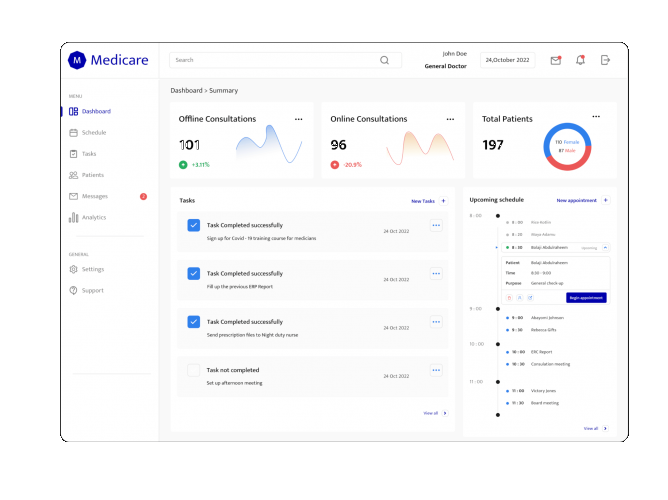 Doctor Appointment Booking Transforming the Healthcare landscape with a user-centric appointment booking app. screenshot 4