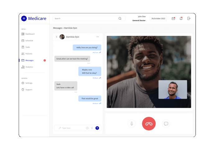 Doctor Appointment Booking Transforming the Healthcare landscape with a user-centric appointment booking app. screenshot 2