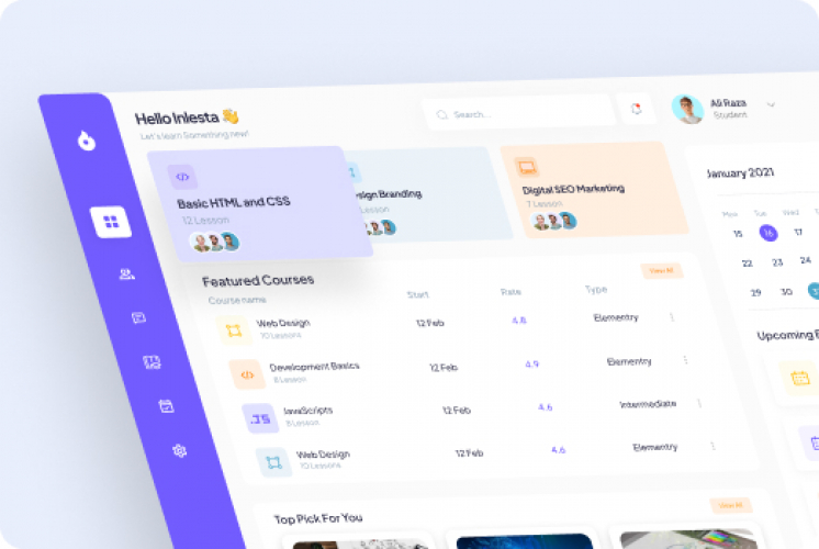 AI-Powered Student Performance Analytics Platform for US Education Provider screenshot 3