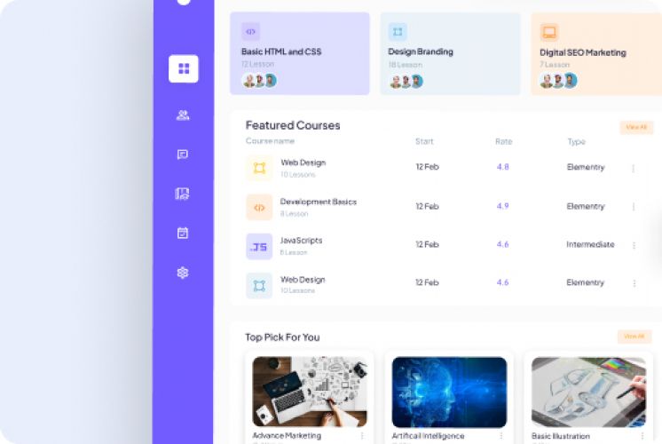 AI-Powered Student Performance Analytics Platform for US Education Provider screenshot 4