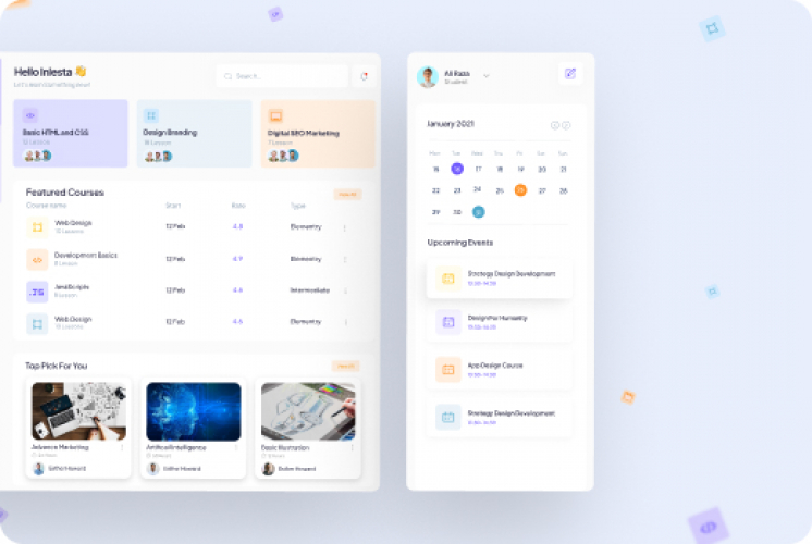 AI-Powered Student Performance Analytics Platform for US Education Provider screenshot 1
