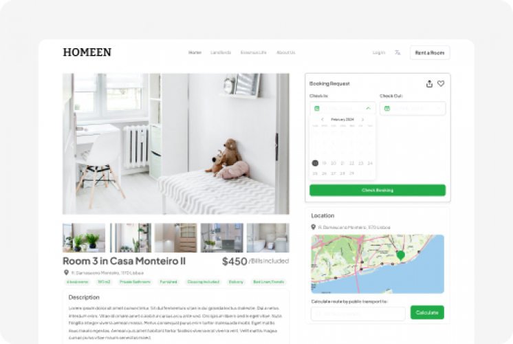 Real Estate Platform for Property Management and Client Engagement screenshot 4