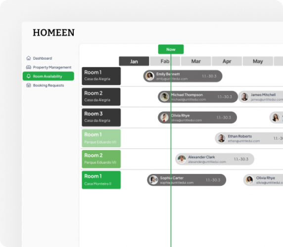 Real Estate Platform for Property Management and Client Engagement screenshot 2