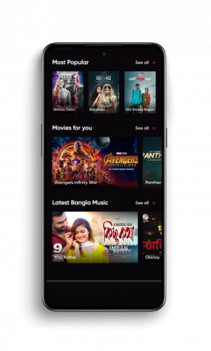 Building a Game-Changing Mobile Video Streaming App with Flutter screenshot 1