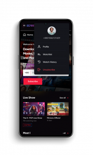 Building a Game-Changing Mobile Video Streaming App with Flutter screenshot 4