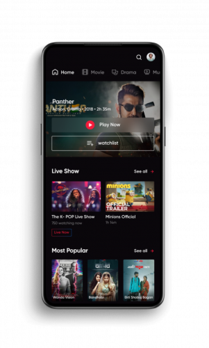 Building a Game-Changing Mobile Video Streaming App with Flutter screenshot 3