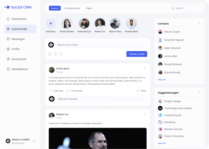 RealConnect: Transforming Real Estate CRM with Innovation screenshot 4